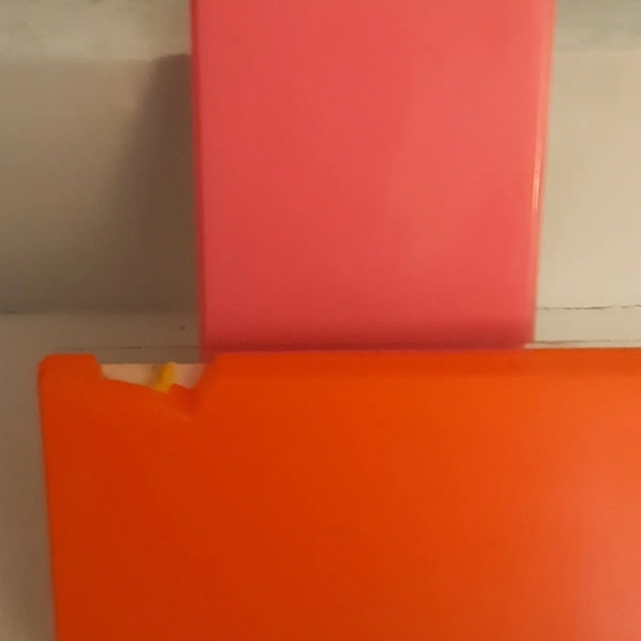 Vintage 1976 Mini-mate Pinball and 1978 mini mate Roller ball, orange on Pink - Picture 2 of 9